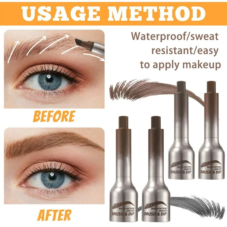 QuickBrow Eyebrow Brush- Sculpt your brows like a Pro!