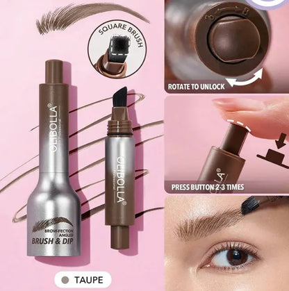 QuickBrow Eyebrow Brush- Sculpt your brows like a Pro!